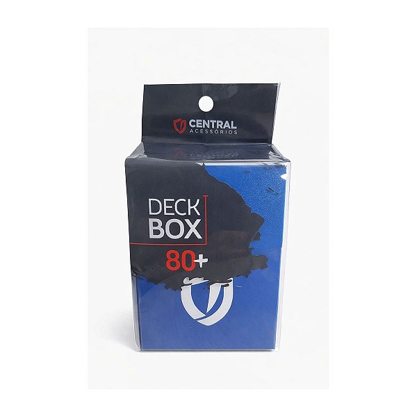 Deck Box - Basico: Azul (novo)