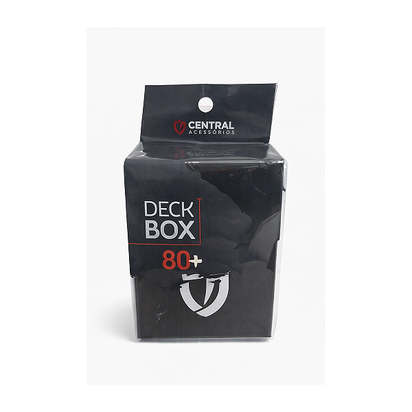 Deck Box - Basico: Preto (novo)