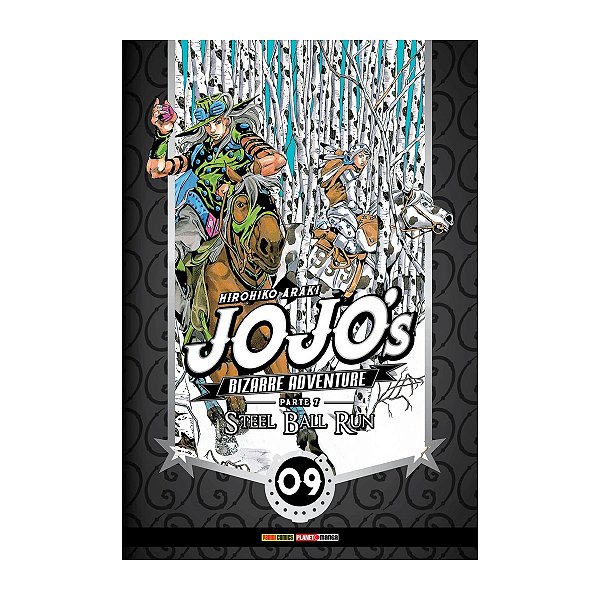 MANGA PANINI: Jojo's Bizarre Adventure Steel Ball Run VOL.9