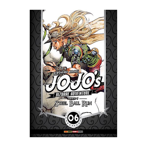 MANGA PANINI: Jojo's Bizarre Adventure Steel Ball Run VOL.6