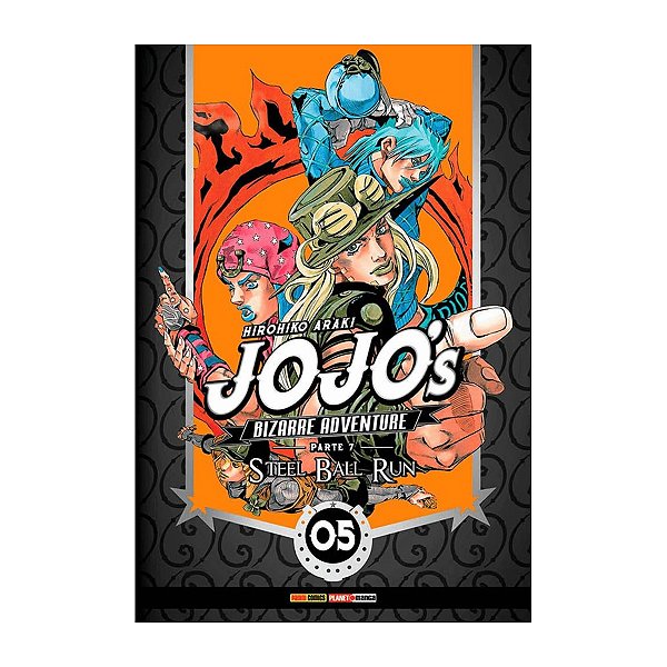 MANGA PANINI: Jojo's Bizarre Adventure Steel Ball Run VOL.5