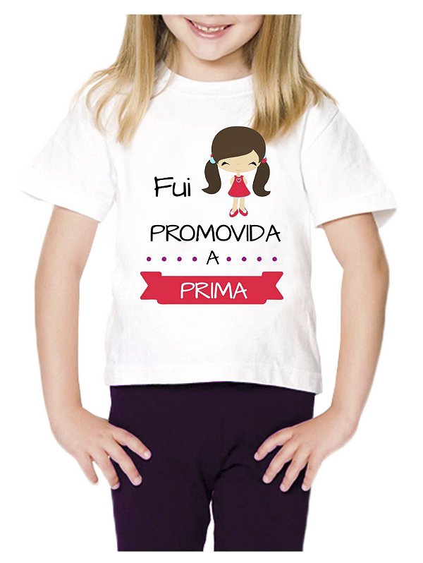 Camiseta Personalizada Fui Promovido A Prima