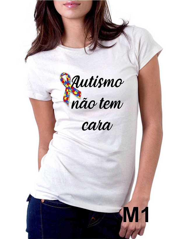 Camiseta Personalizada Autismo I - Escolha O Modelo