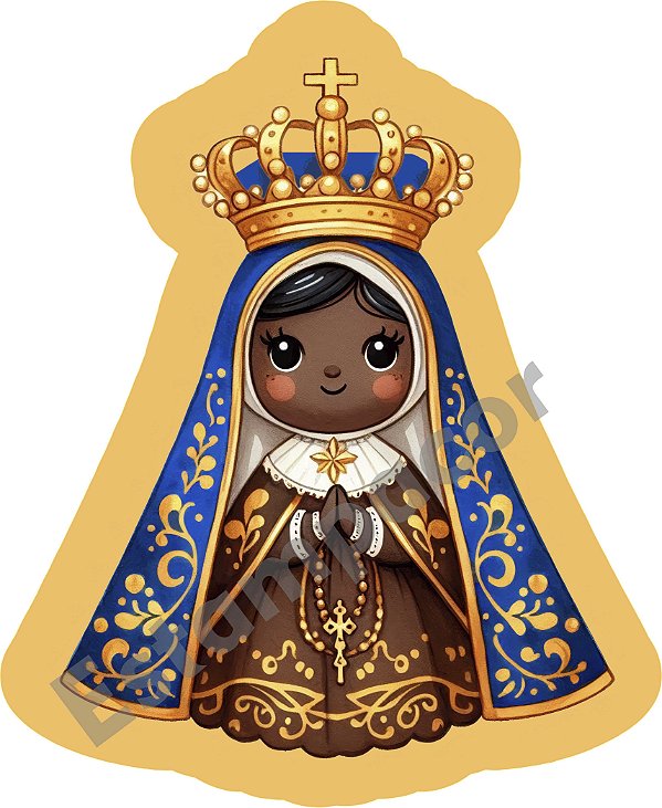 Recorte Personalizado em Tecido Para Naninha Almofada Santinhas IV - Escolha o Modelo