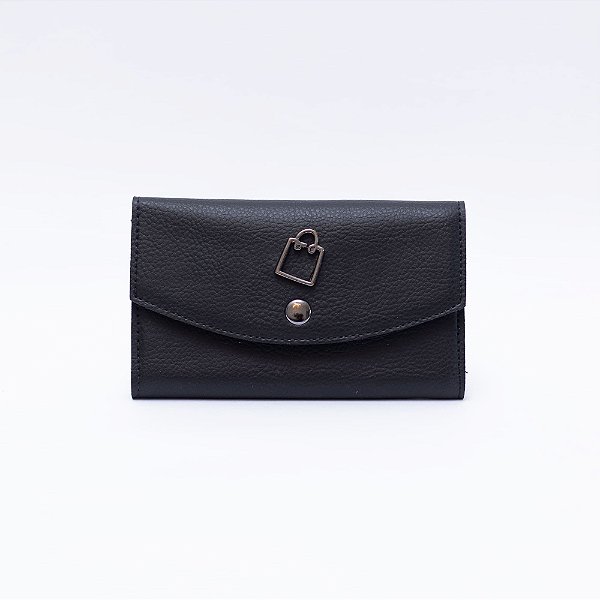 Carteira Feminina Modelo Envelope Coração (Porta Cartões)