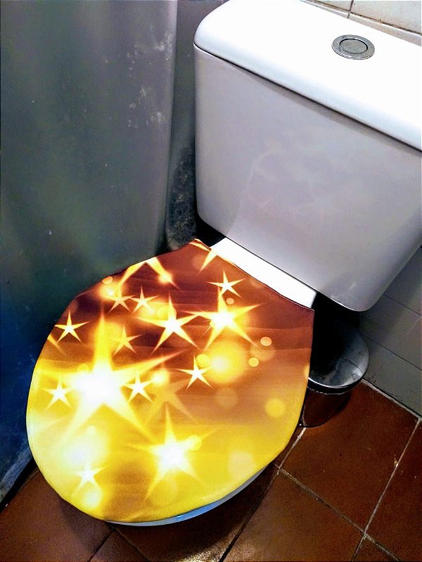 CAPA PARA VASO SANITÁRIO