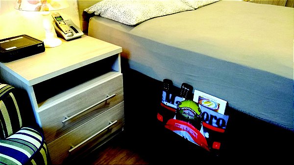 ORGANIZADOR PARA CAMA