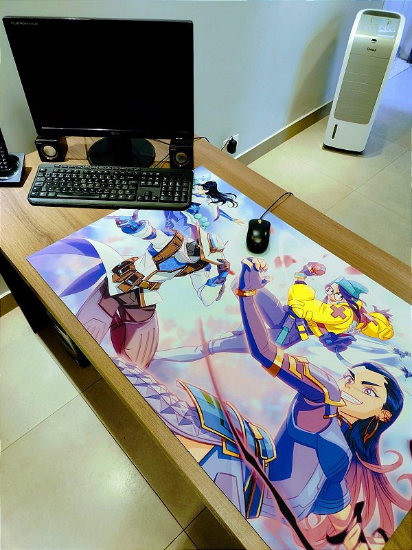 MOUSEPAD GAMER - 80cm x 40cm - CONSULTE NOSSOS DESCONTOS ESPECIAIS PARA REVENDA