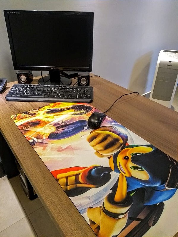 MOUSEPAD GAMER - 60cm x 40cm - CONSULTE NOSSOS DESCONTOS ESPECIAIS PARA REVENDA