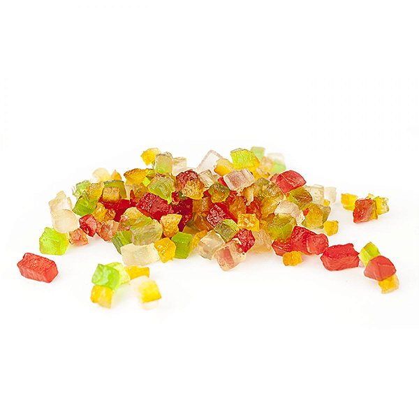 Frutas Cristalizadas- Rei das Castanhas