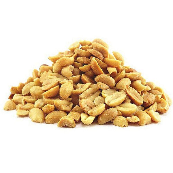 Amendoim Torrado Sem Pele \ Com Sal - Rei das Castanhas