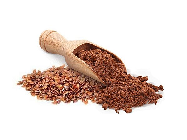 Farinha de Linhaça Marrom - Rei das Castanhas