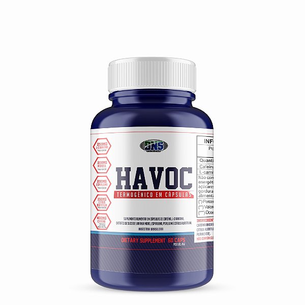 Super Termogênico Havoc - BNS NUTRITION