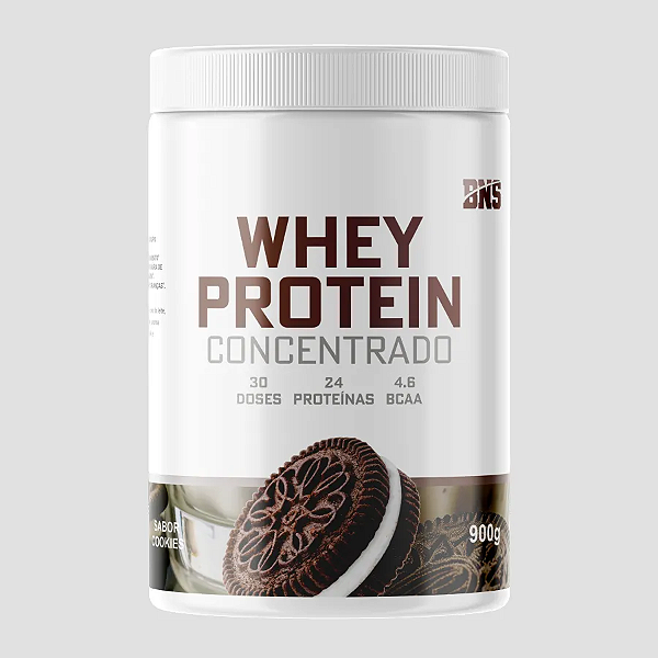 New Whey Protein Concentrado - SABOR COOKIE - BNS