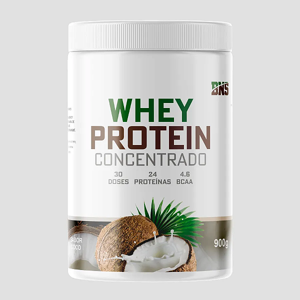 New Whey Protein Concentrado - SABOR COCO - BNS