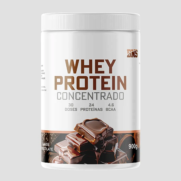 New Whey Protein Concentrado - SABOR CHOCOLATE - BNS