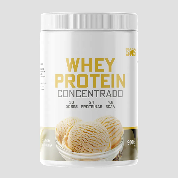 New Whey Protein Concentrado - SABOR BAUNILHA - BNS