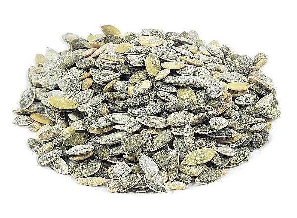 Semente de Abóbora Sem Casca / Com Sal - Rei das Castanhas