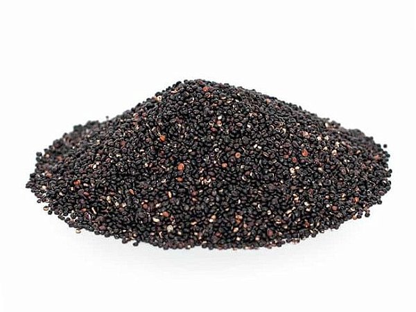 Quinoa Preta em Grãos - Rei das Castanhas