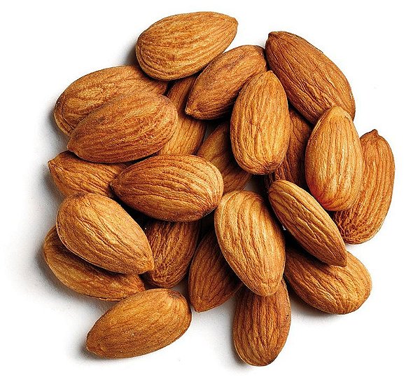 Amêndoa Natural Premium/Importada - Rei das Castanhas