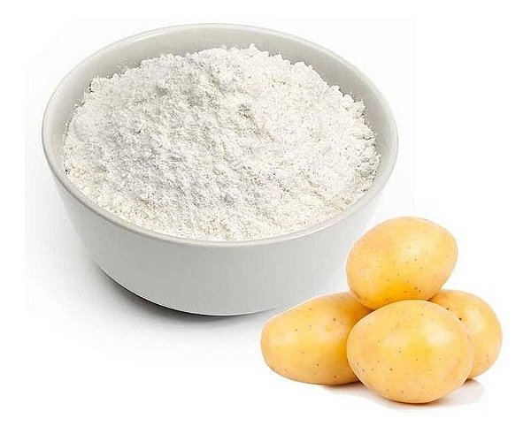 Fécula de Batata em Pó - Rei das Castanhas