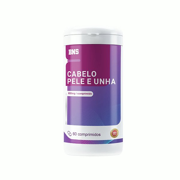 CABELOS PELE & UNHAS 60 COMPRIM