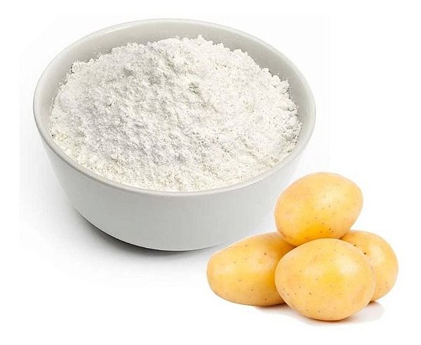 Fécula de Batata em Pó - Rei das Castanhas