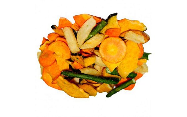Mix de Vegetais Desidratado - Rei das Castanhas