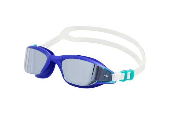 Oculos de Natacao Speedo Flow Marinho Fume Espelhado