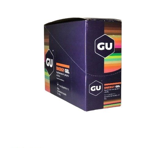 Gu Energy Gel Caixa Com 10 Unidades - Carboidratos