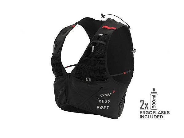 Mochila Colete Compressport Ultrarun Evo 15L