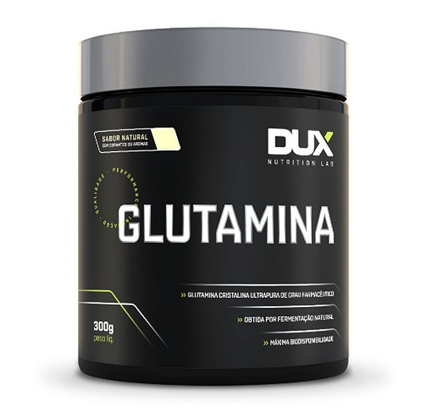 Glutamina Dux 300g -Melhora a Imunidade