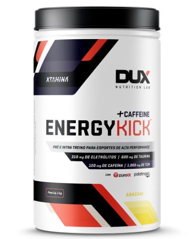 Pré e Intra Treino Energy Kick Cafeine Dux