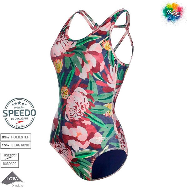 Maio Speedo Flor