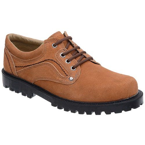 Sapato de Camurça Fearnothi- Cor Castor