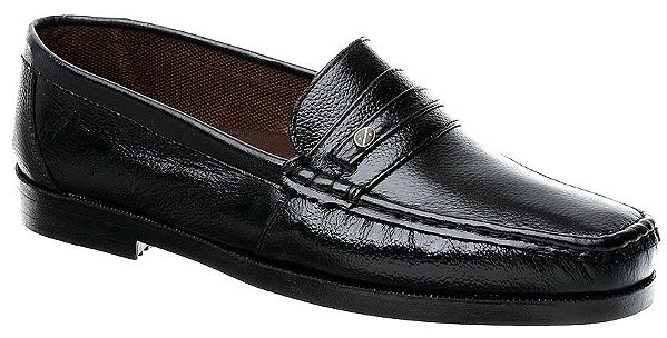 Sapato Casual Mocassim Masculino Fearnothi Couro Legítimo