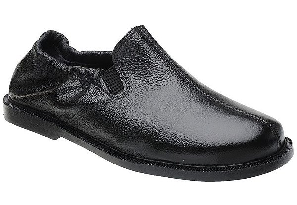 Sapato Bat com elástico- PRETO