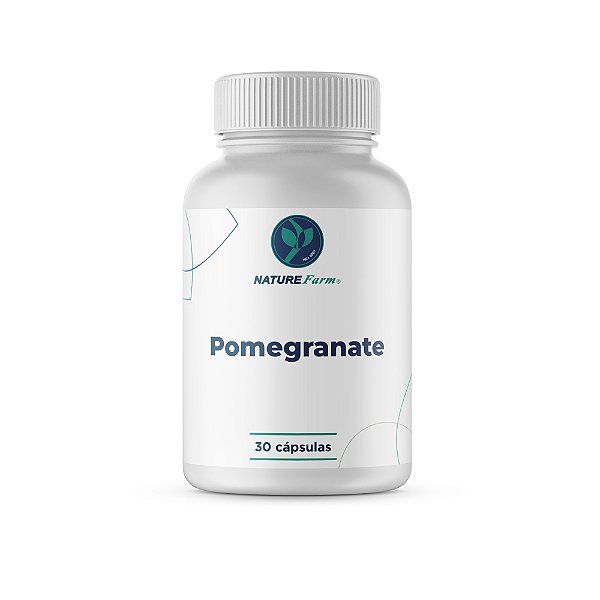 Cápsulas de Pomegranate