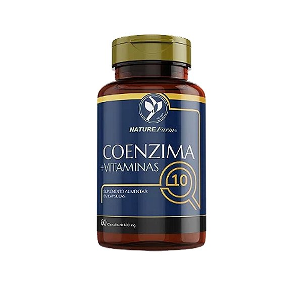Coenzima Q10 + Vitaminas
