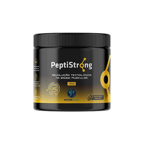 PeptiStrong Frutas Vermelhas
