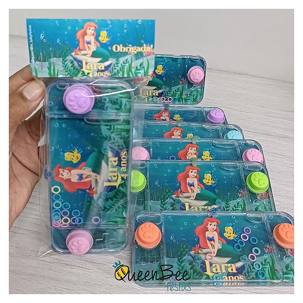 Aquaplay - Ariel Pequena Sereia