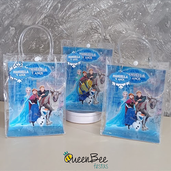 Sacola Cristal Frozen