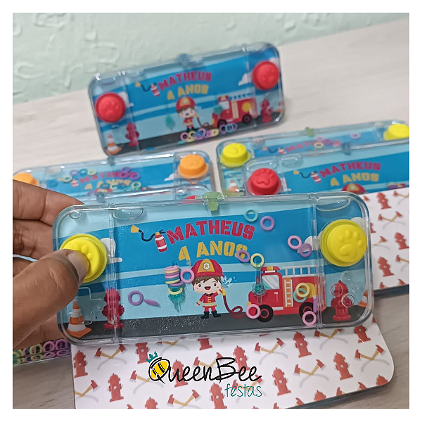 Aquaplay - Bombeiros