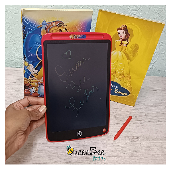 Tablet Mágico - A Bela e a Fera
