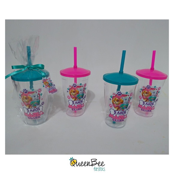 Copo Twister - Patrulha Canina