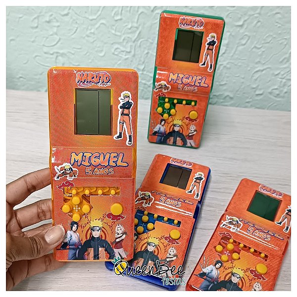 Game Tetris - Naruto