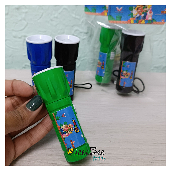 Lanterna de Led - Super Mario Bross
