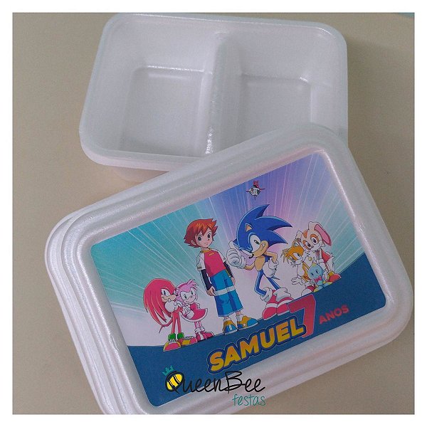 Marmitinha Personalizada - Sonic