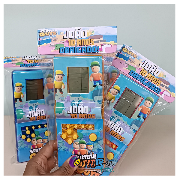 Game Tetris - Stumble Guys
