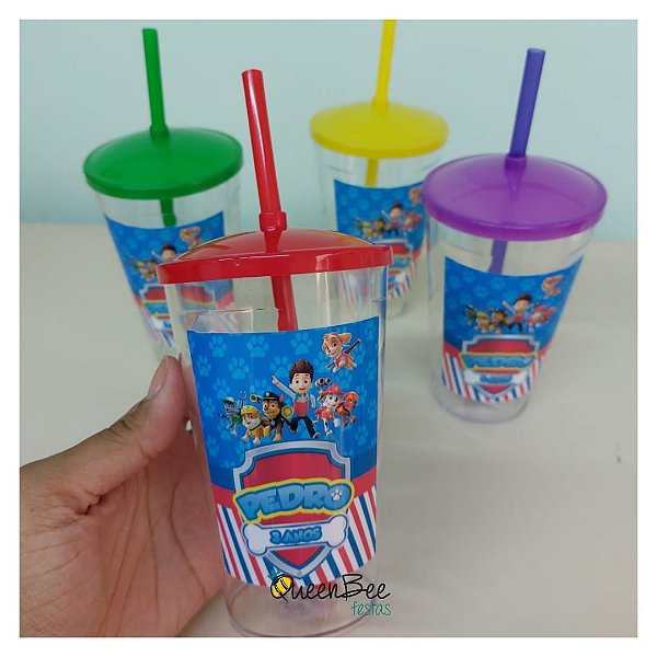 Copo 500ml - Patrulha Canina